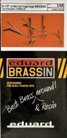 Eduard 6481022 BRASSIN B-17F undercarriage legs BRONZE (EDU) 1/48