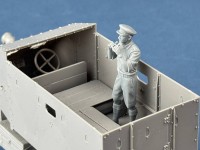 Copper State Models F35-075 Фигура, Экипаж бронеавтомобиля Королевских ВВС, лейтенант авиации — Роберт Эванс 1/35