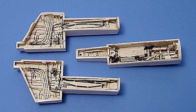 Aires 4112 McDD A-4 SKYHAWK wheel bay 1/48