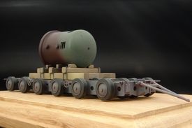 Hauler HLP72011 Culemeyer 80ton with armored cupola 1/72