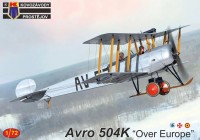 Kovozavody Prostejov 72462 Avro 504K 'Over Europe' (3x camo) 1/72