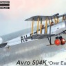 Kovozavody Prostejov 72462 Avro 504K 'Over Europe' (3x camo) 1/72