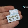 Quinta studio QR+48107 Комплект ремней для истребителя Великобритании, конец/после ВМВ (с металлическими пряжками) (для всех моделей) 1/48