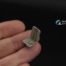 Quinta studio QR+48107 Комплект ремней для истребителя Великобритании, конец/после ВМВ (с металлическими пряжками) (для всех моделей) 1/48