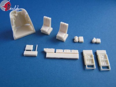 Pavla Models U48-15 B-25B Mitchell nose for Accurate Miniatures/Italeri 1:48
