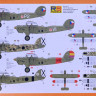 RS Model 92260 Aero A-101 Czechoslovak bomber (5x camo) 1/72