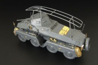 Hauler HLX48336 Sd.Kfz.232 Ger.Armored Car-basic (Tamiya) 1/48