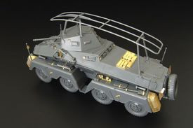 Hauler HLX48336 Sd.Kfz.232 Ger.Armored Car-basic (Tamiya) 1/48