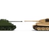 Airfix 50186 Classic Conflict Pz.Kpfw.VI Tiger I vs Sherman Firefly NEW TOOL 1/72