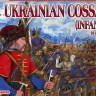 Red Box 72115 Ukrainian cossack infantry. 16 cent. Set 2 1/72