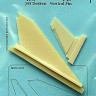 Aires 4434 J35 Draken vertical fin 1/48