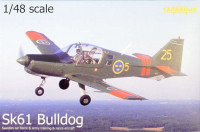 Tarangus 48005 1/48 Sk.61 SA Bulldog (Swedish AF)