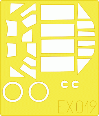 Eduard EX019 Bf 109E-3 1/48 TAM