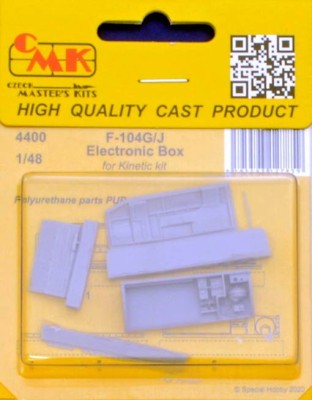 CMK 4400 F-104G/J Electronic Box (KINETIC) 1/48