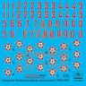 HAD DW72001 Decal Hungarian Nat.Insignias&Numbers 1950-90 1/72