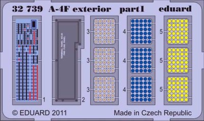 Eduard 32739 A-4F exterior