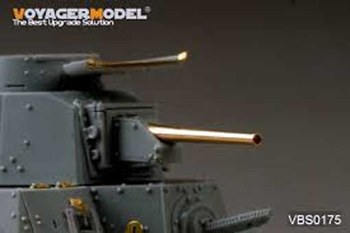 Voyager Model VBS0175 WWII Japanese TYPE 94 37mm Gun Barrel(For All) 1/35