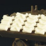Hauler HLX48101 M4/M10 external track armor 1/48