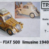 TP Model T-4801 NSU - Fiat 500 limousine 1940-41 1/48