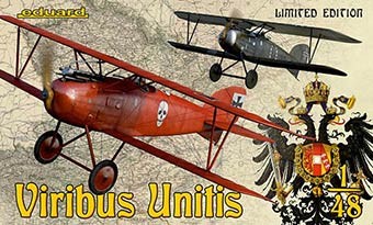 Eduard 11124 Viribus Unitis 1/48