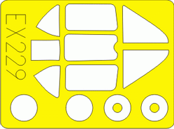 Eduard EX229 MiG-3 1/48 TRU