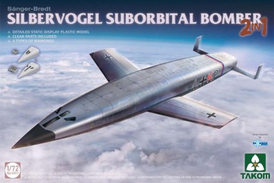 Takom 5017 Silbervogel 1/72