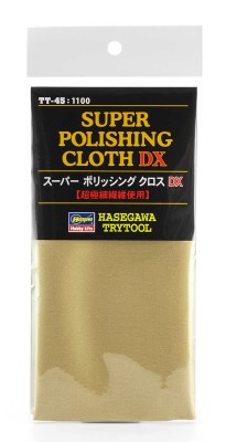Hasegawa 71545 Супер полировальная ткань (SUPER POLISHING CLOTH DX) 1 шт.