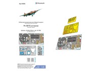 Микродизайн 048066 Як-28 П/ПП (Hobby Boss) цветные приборные доски 1/48