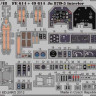 Eduard 49614 1/48 Фототравление для Ju 87D-5 interior S.A.