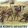 Dragon 6138 Солдаты Afrika Korps Infantry 1/35