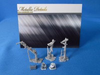 Metallic Details MDR48144 Sukhoi Su-30SM Landing gears Set contains 3D-printed parts 1/48