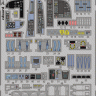 Eduard FE592 1/48 Цветное фототравление для A-6E interior S. A.