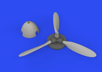 Eduard 648672 BRASSIN Bf 109G-10 propeller (EDU) 1/48