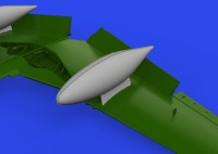 Eduard 672376 P-51D 165gal fuel tanks PRINT (EDU) 1/72
