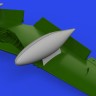 Eduard 672376 P-51D 165gal fuel tanks PRINT (EDU) 1/72