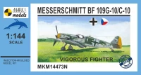 Mark I Models MKM-14473N Bf 109G-10/Avia C-10 (2-in-1, New Tool) 1/144