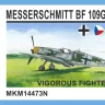 Mark I Models MKM-14473N Bf 109G-10/Avia C-10 (2-in-1, New Tool) 1/144