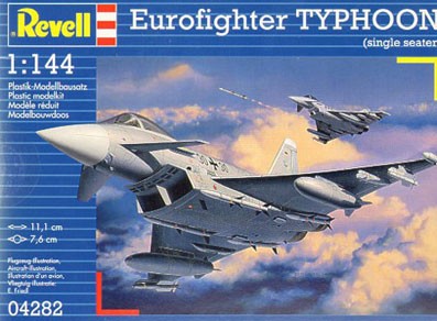 Revell 04282 Eurofighter Typhoon (single seater) 1/144