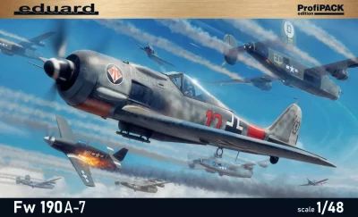 Eduard 82138 Fw 190A-7 (ProfiPACK) 1/48