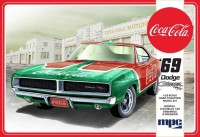 MPC 919 1969 Dodge Charger RT (Coca Cola) Snap 1/25