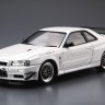 Aoshima 59869 Mine's BNR34 Skyline GT-R '02 (NISSAN) 1/24