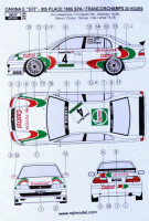 Reji Model M359 Transkit Carina E GTI 1996 Spa 24hrs. 1/24