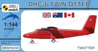 Mark 1 Model MKM144141 DHC-6 Twin Otter 'Twotter' 1/144