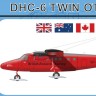 Mark 1 Model MKM144141 DHC-6 Twin Otter 'Twotter' 1/144