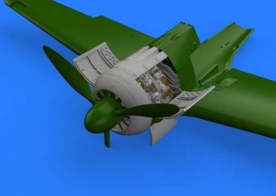 Eduard 648364 Fw 190A-3 engine 1/48