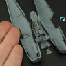 Quinta studio QD72169 Bf 109G (Eduard) 3D Декаль интерьера 1/72