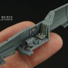 Quinta studio QD72169 Bf 109G (Eduard) 3D Декаль интерьера 1/72