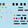 Star Decals 72-A1190 Indochine # 6 R.B.C.E.O Shermans M4, MA1, M4 Composite, M4(105mm), M4A1E8(76mm) Sherman 1/72