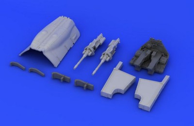 Eduard 632060 Fw 190F-8 MG 131 mount	 1/32