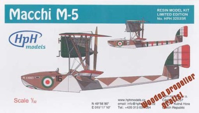 HpH 32035 Macchi M5 1/32